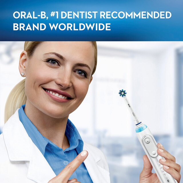 Электрическая зубная щетка Oral-B Genius X 20000N White